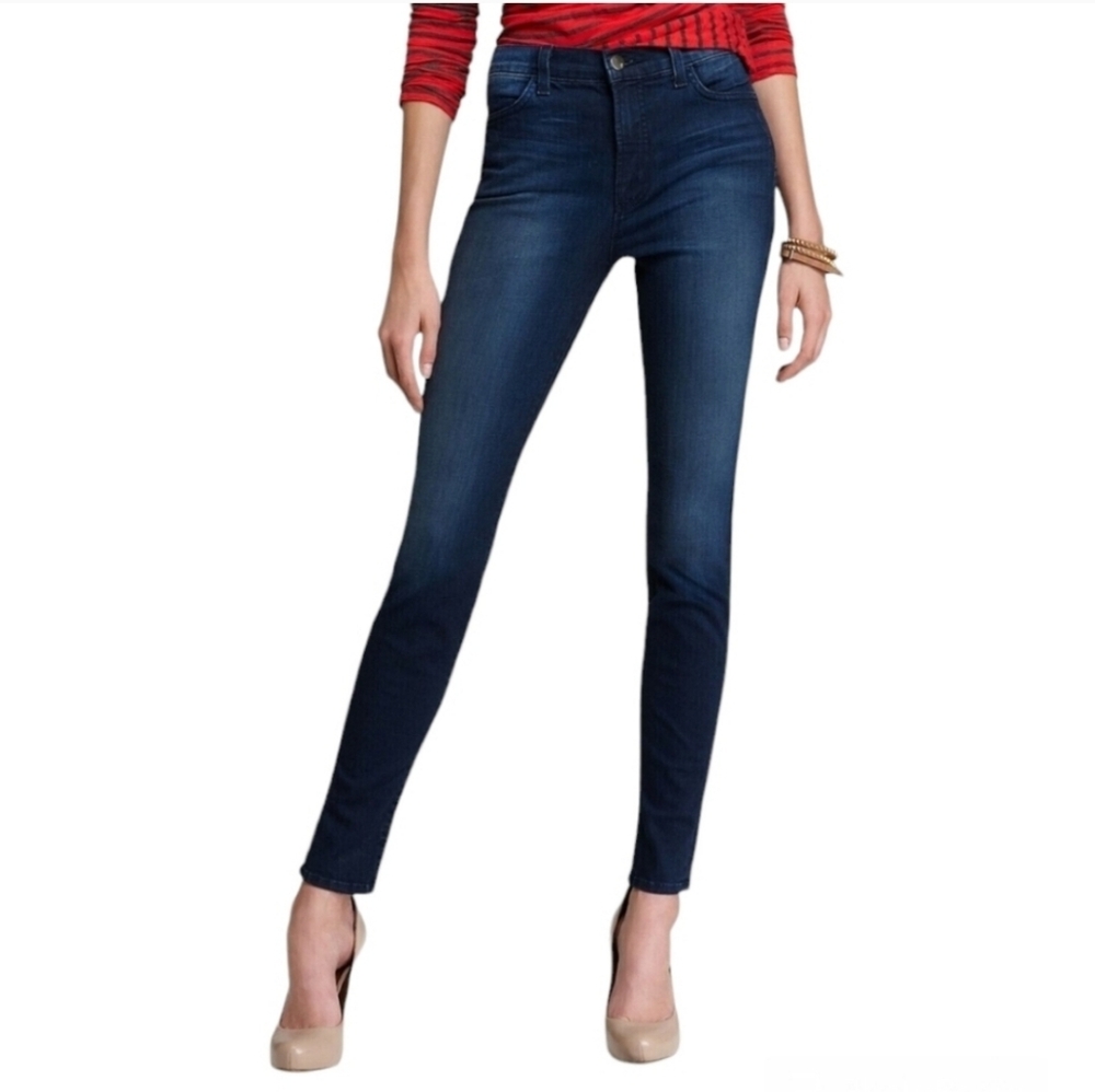 J Brand Maria High Rise Skinny Jeans Sz 30